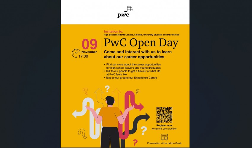 PwC Open Day cover